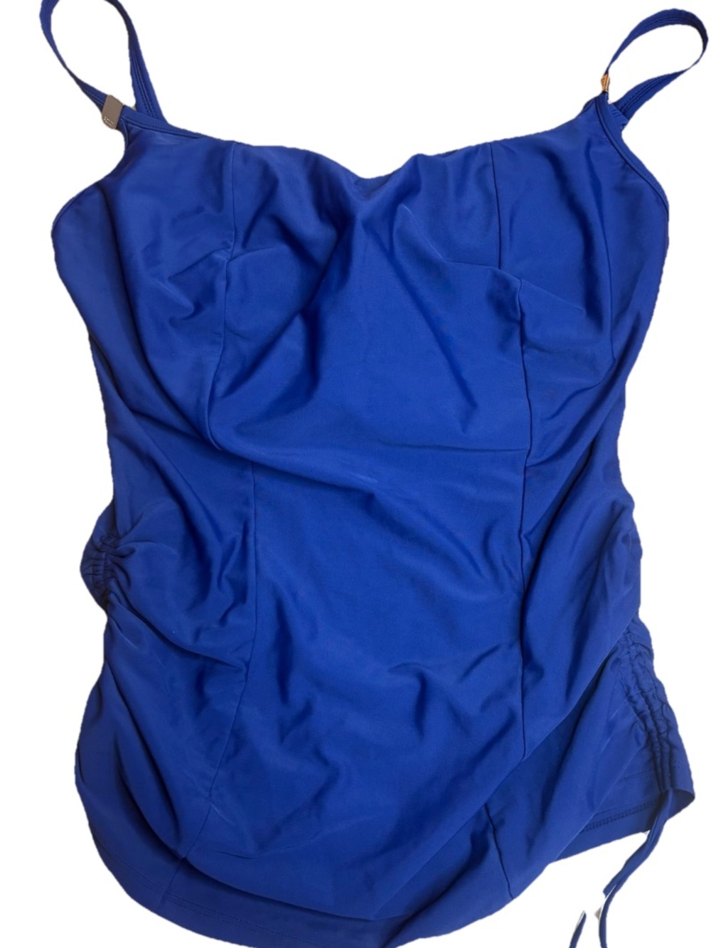 Panache Swim Anya Blue Tankini Top 30GG 30J